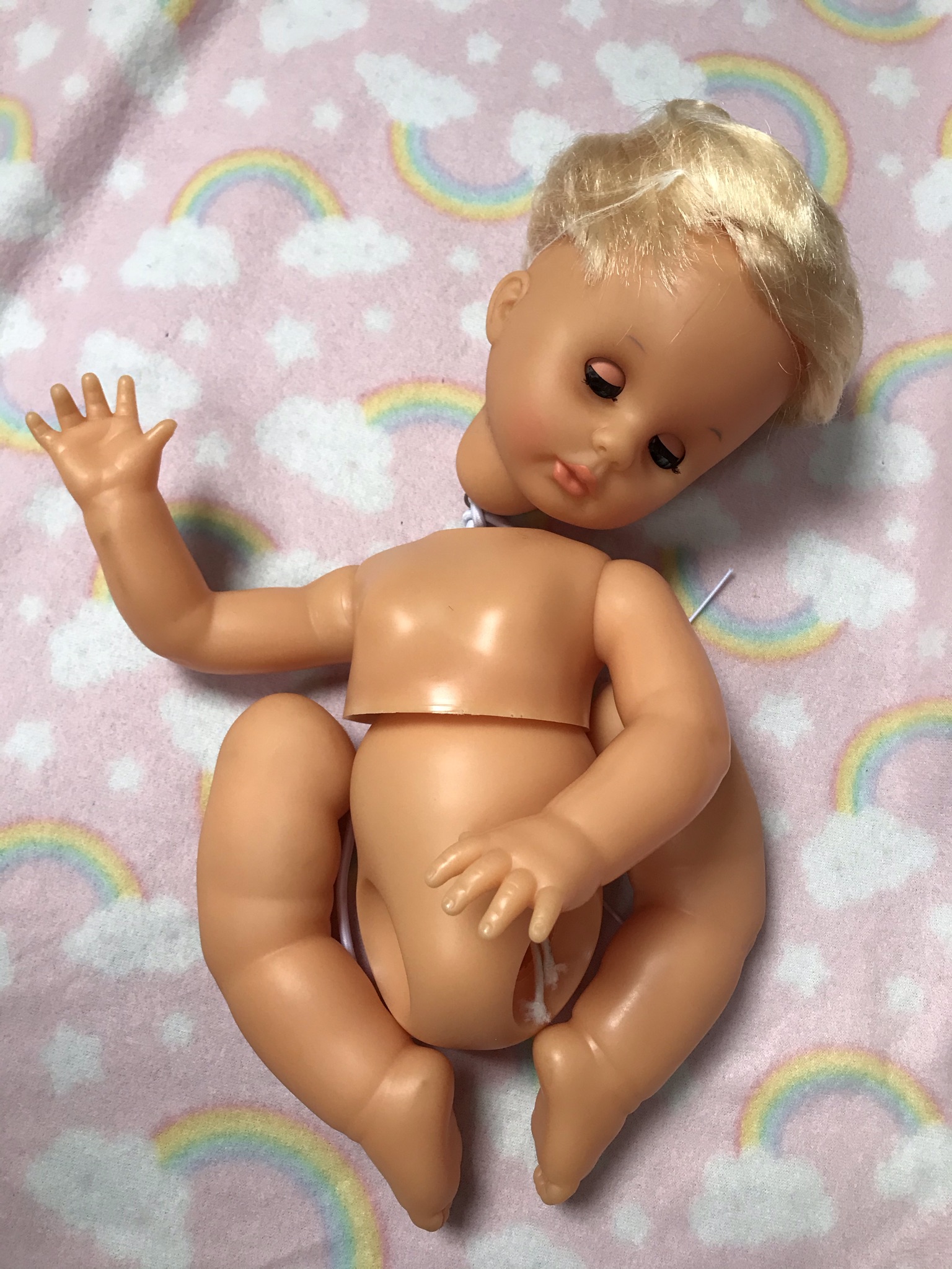 Vintage First Love Doll - Before