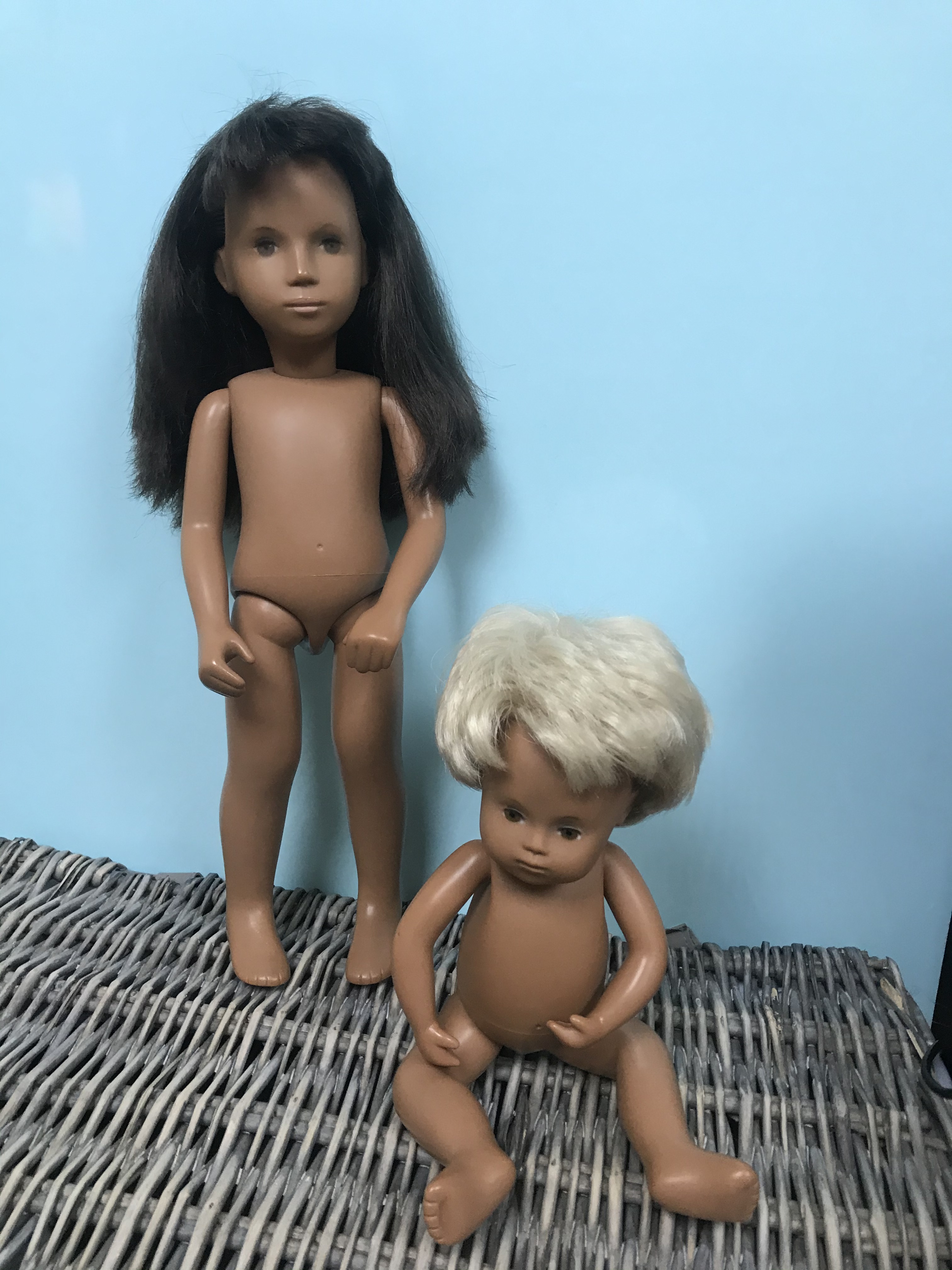 1970's Sasha Dolls - After