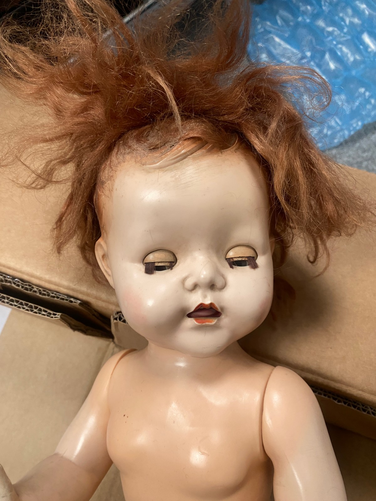 DOLL RESTORATION GALLERY Diane's Dolls & Bears